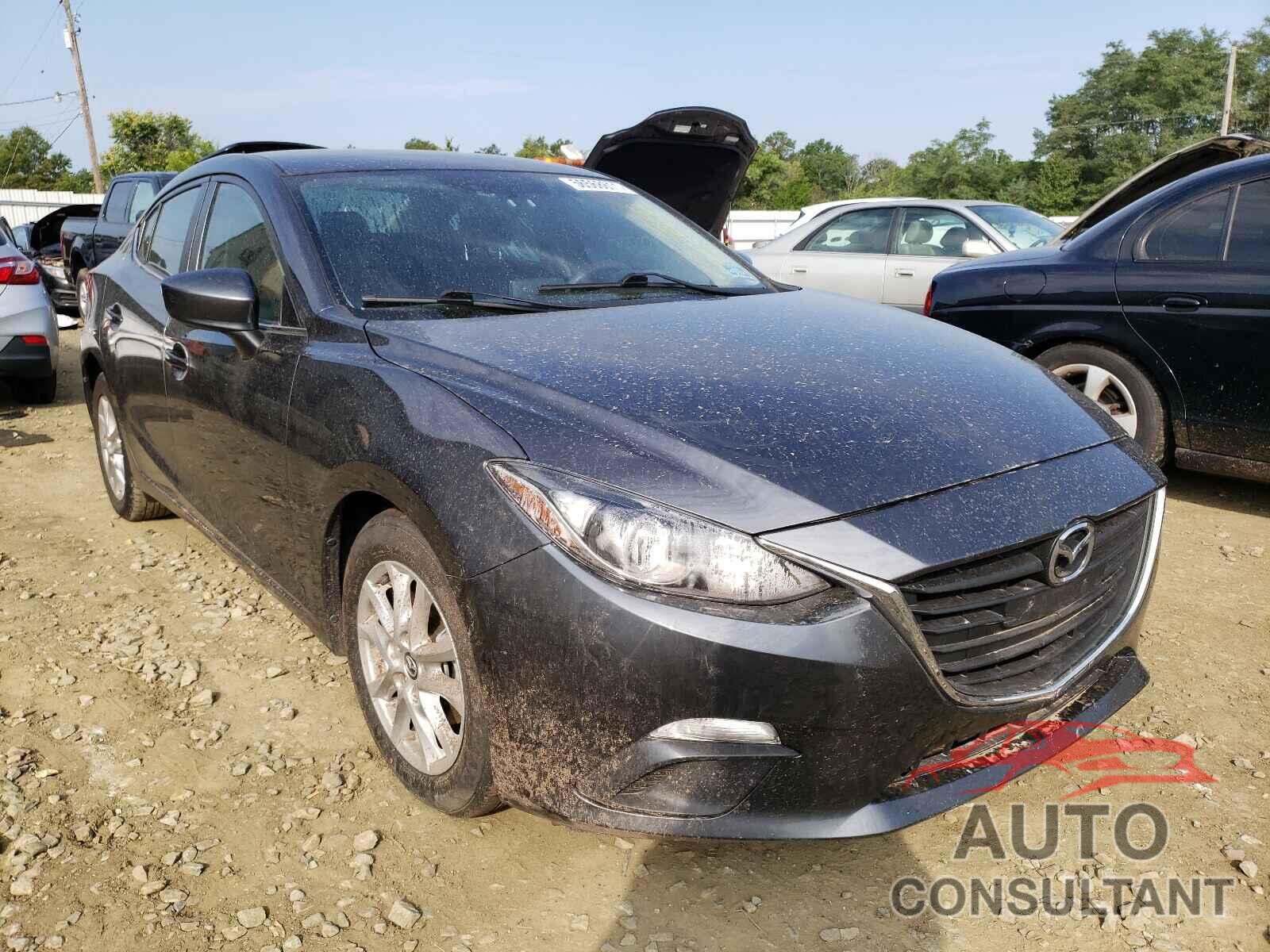 MAZDA 3 2016 - 3MZBM1U78GM258278