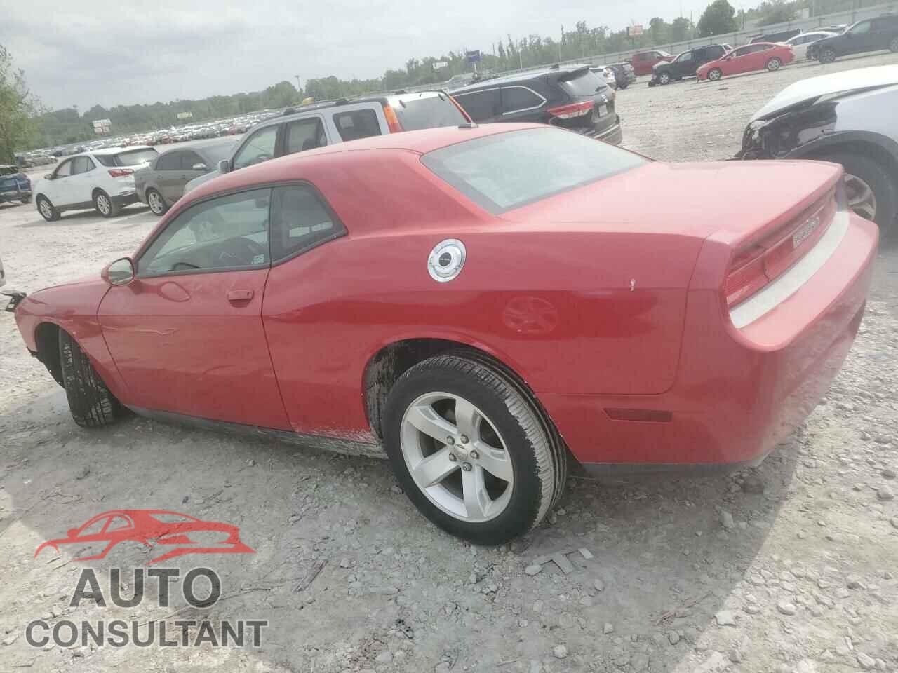 DODGE CHALLENGER 2013 - 2C3CDYAGXDH540568