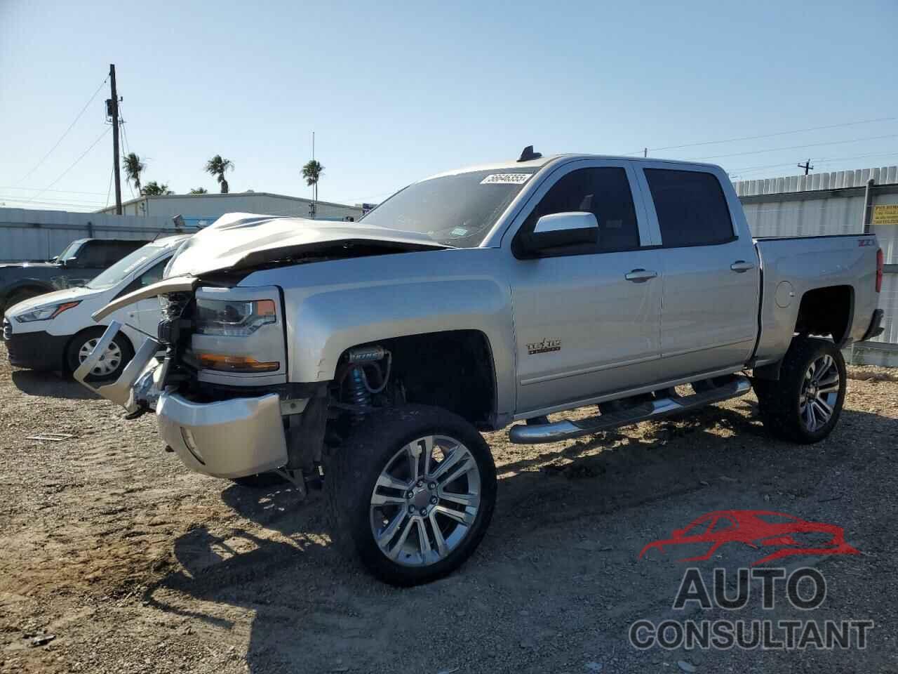 CHEVROLET ALL Models 2018 - 3GCUKRECXJG598470