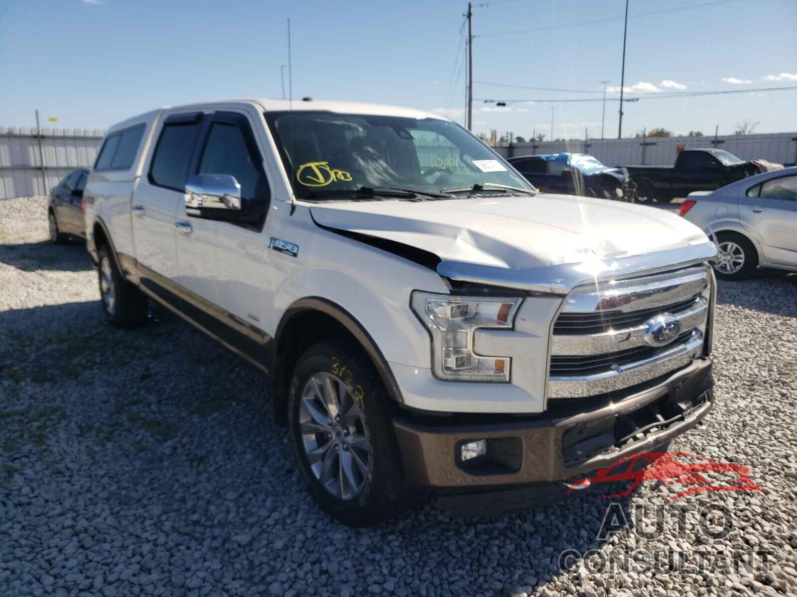 FORD F-150 2016 - 1FTFW1EG7GFB76331