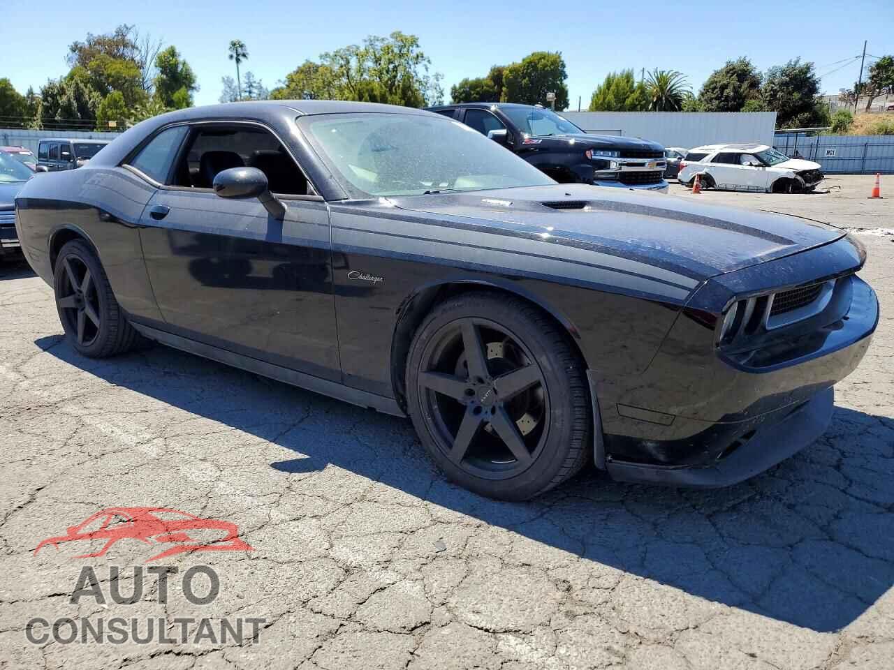 DODGE CHALLENGER 2012 - 2C3CDYBT8CH231868