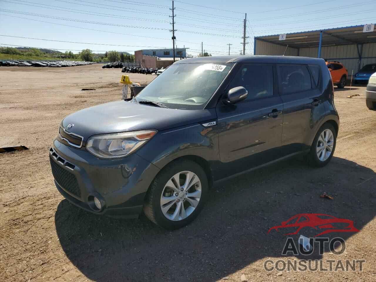 KIA SOUL 2016 - KNDJX3A53G7369397
