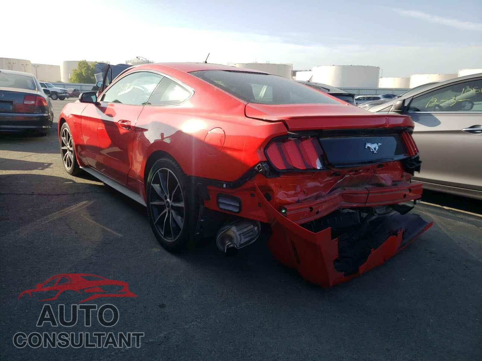 FORD MUSTANG 2017 - 1FA6P8TH4H5340679