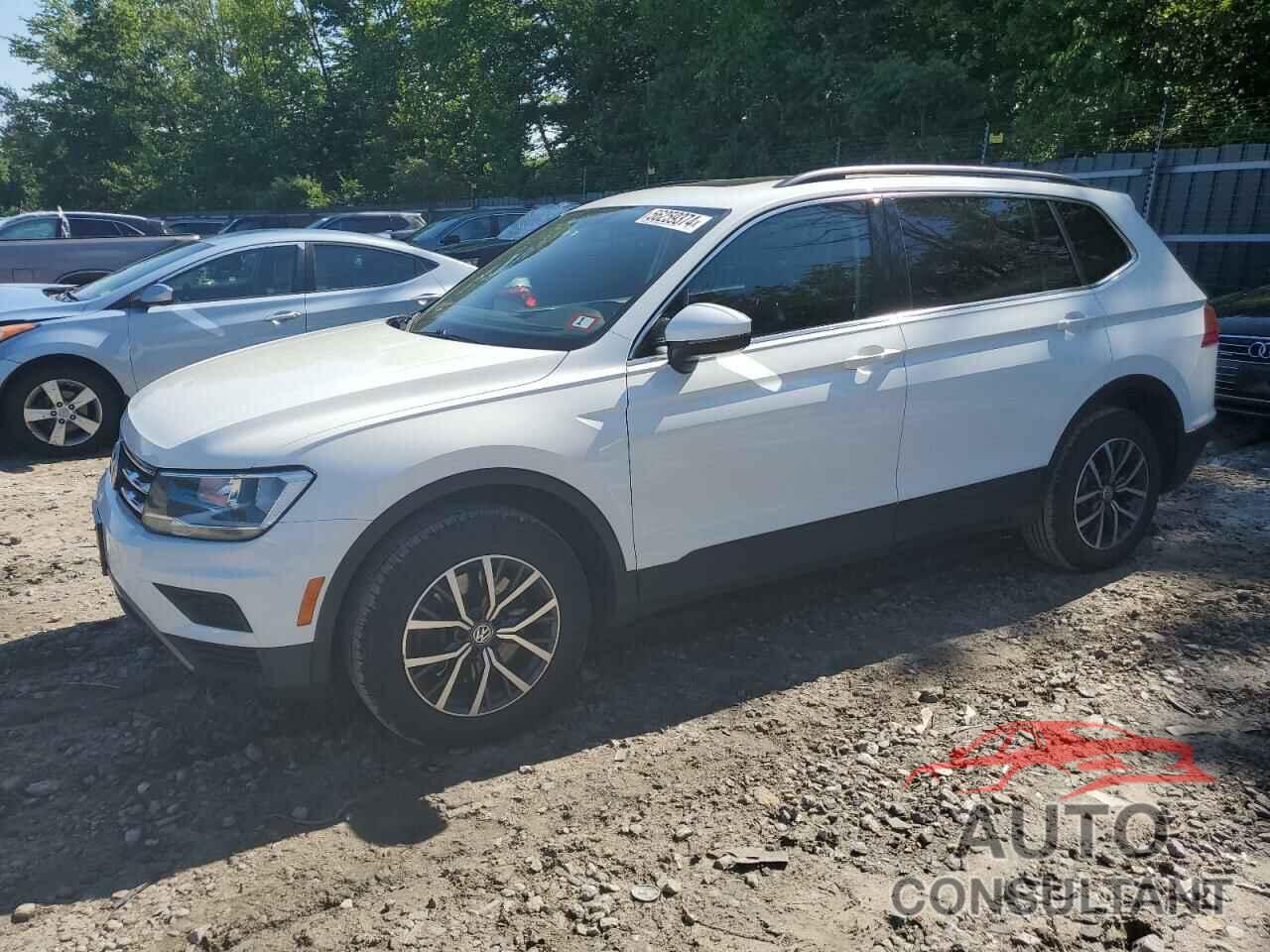 VOLKSWAGEN TIGUAN 2019 - 3VV2B7AX7KM101397