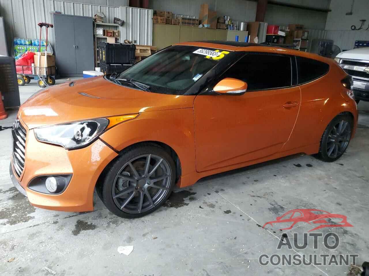 HYUNDAI VELOSTER 2015 - KMHTC6AE3FU236320