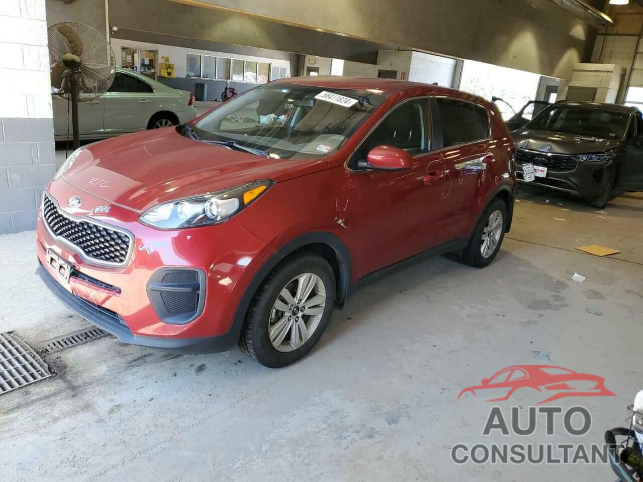 KIA SPORTAGE 2017 - KNDPM3ACXH7174240