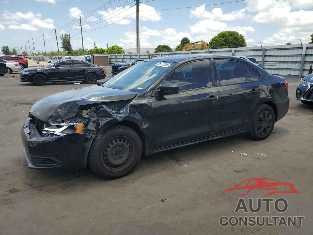 VOLKSWAGEN JETTA 2014 - 3VW2K7AJ6EM413416