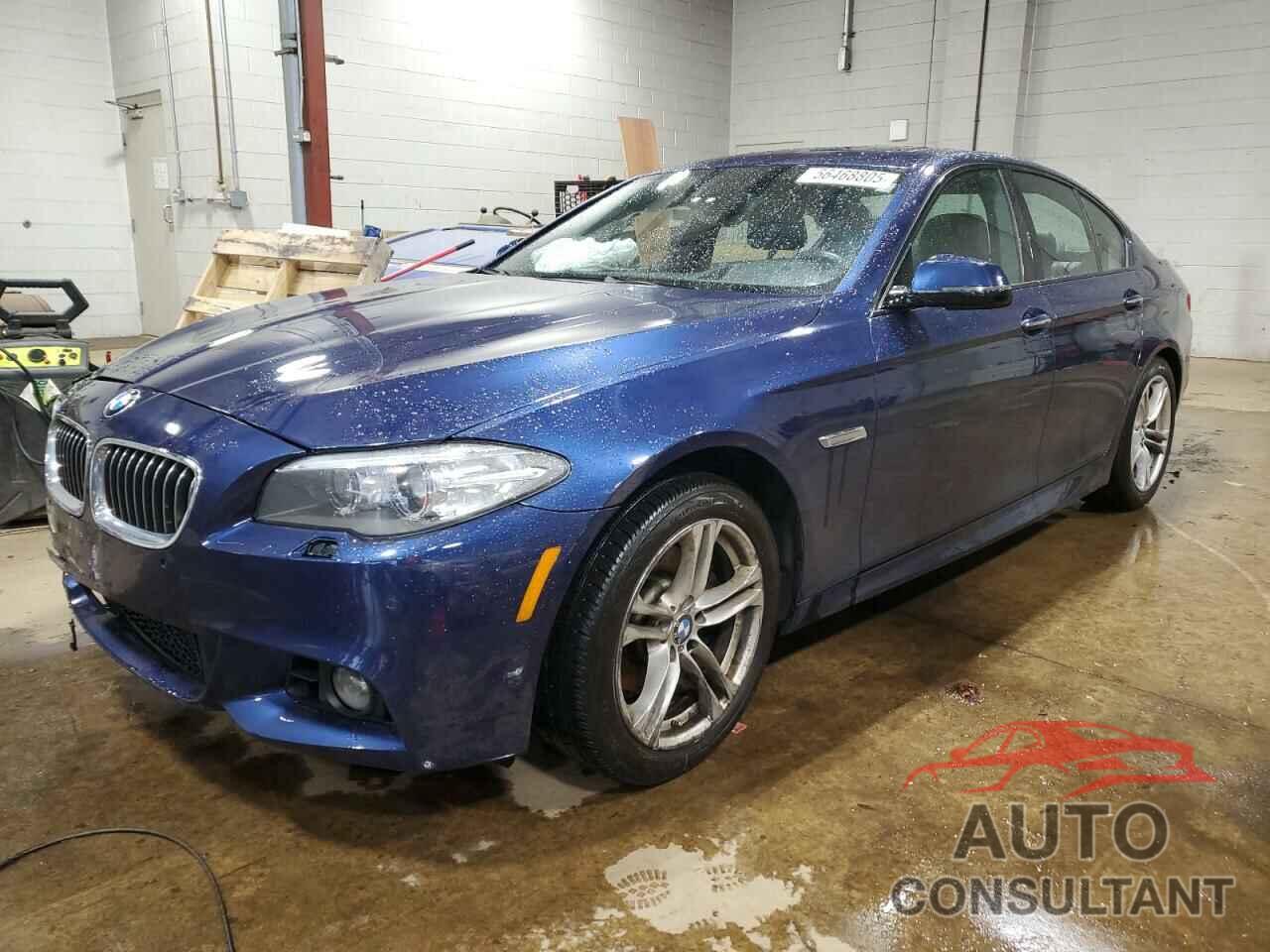 BMW 5 SERIES 2016 - WBA5A7C57GG150964