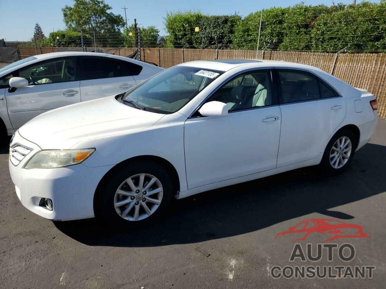 TOYOTA CAMRY 2010 - 4T1BK3EK1AU604273