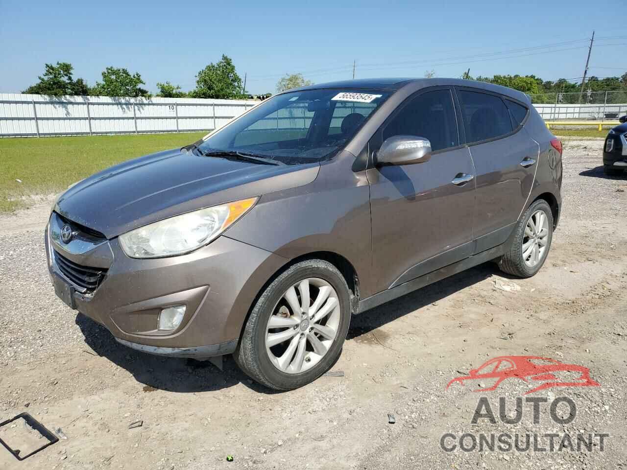 HYUNDAI TUCSON 2010 - KM8JU3AC8AU050282