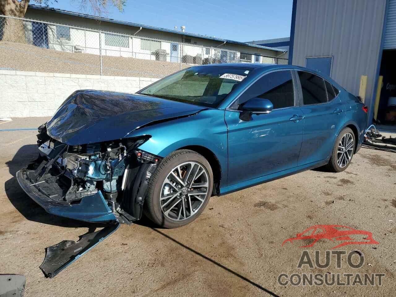 TOYOTA CAMRY 2025 - 4T1DAACK3SU515504