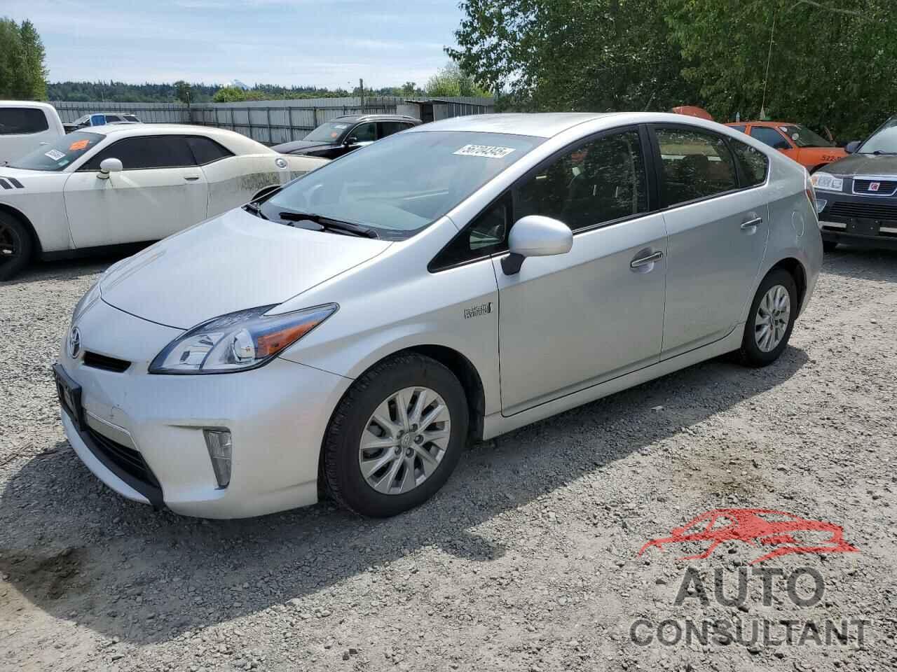 TOYOTA PRIUS 2012 - JTDKN3DP2C3024113