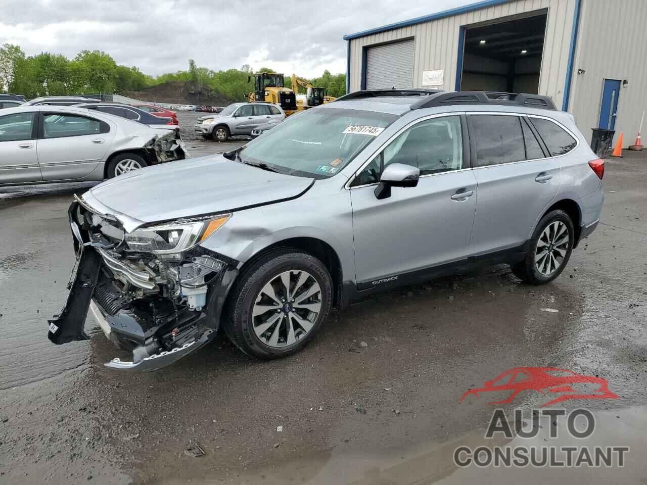 SUBARU OUTBACK 2017 - 4S4BSENC0H3426666