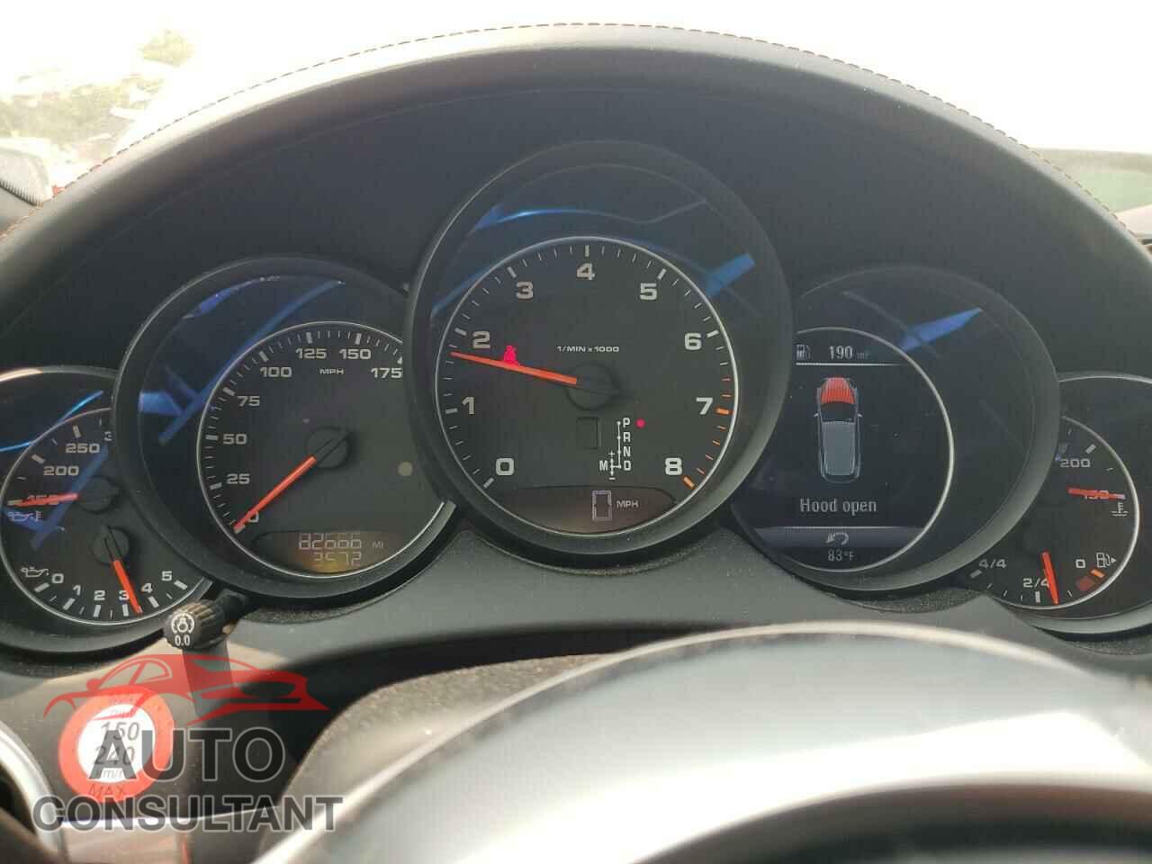 PORSCHE CAYENNE 2017 - WP1AA2A26HKA90119