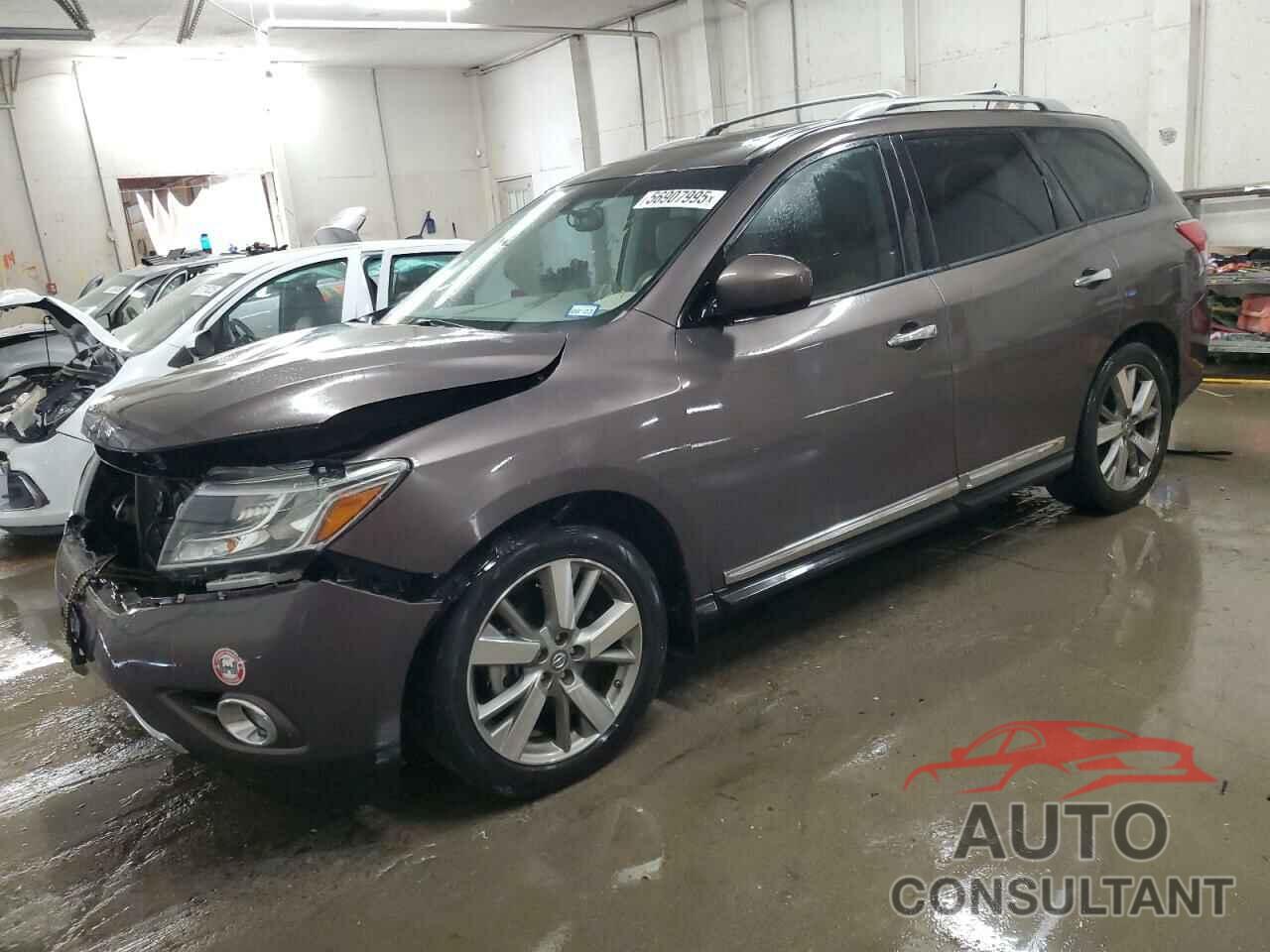 NISSAN PATHFINDER 2015 - 5N1AR2MN2FC688193