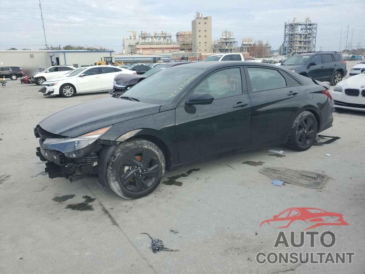 HYUNDAI ELANTRA 2023 - KMHLM4AG5PU464369