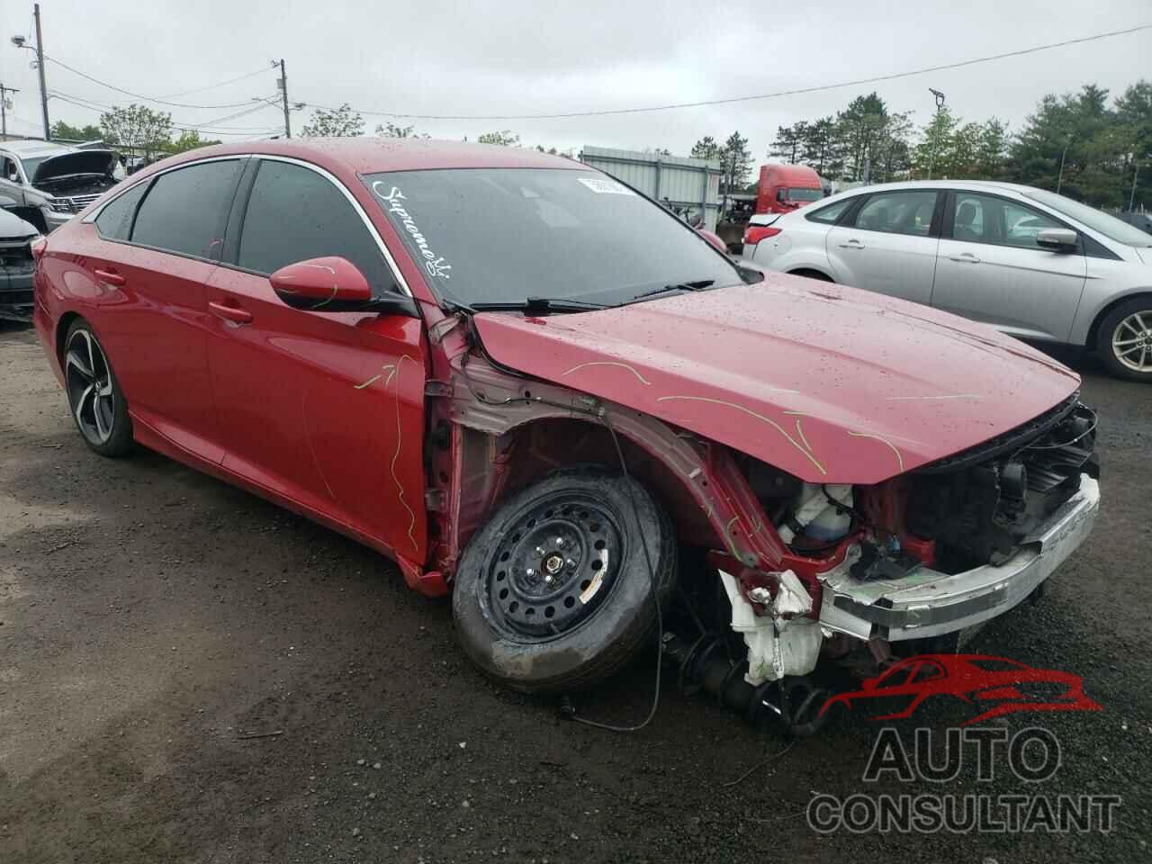 HONDA ACCORD 2020 - 1HGCV1F38LA136365