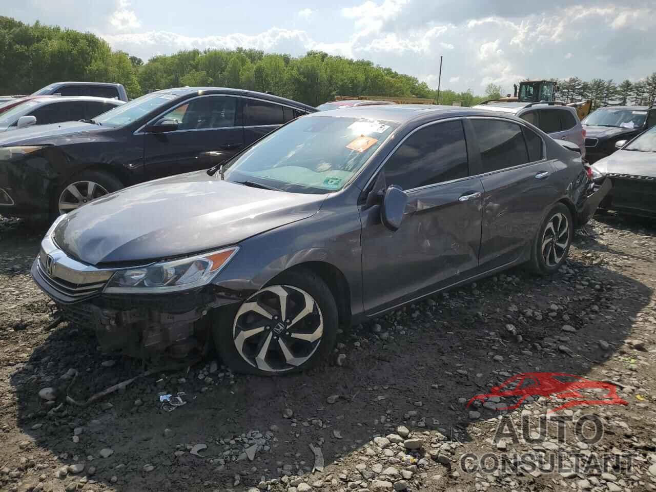 HONDA ACCORD 2016 - 1HGCR2F07GA160016