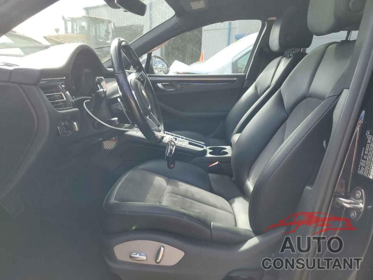 PORSCHE MACAN 2021 - WP1AA2A58MLB09297