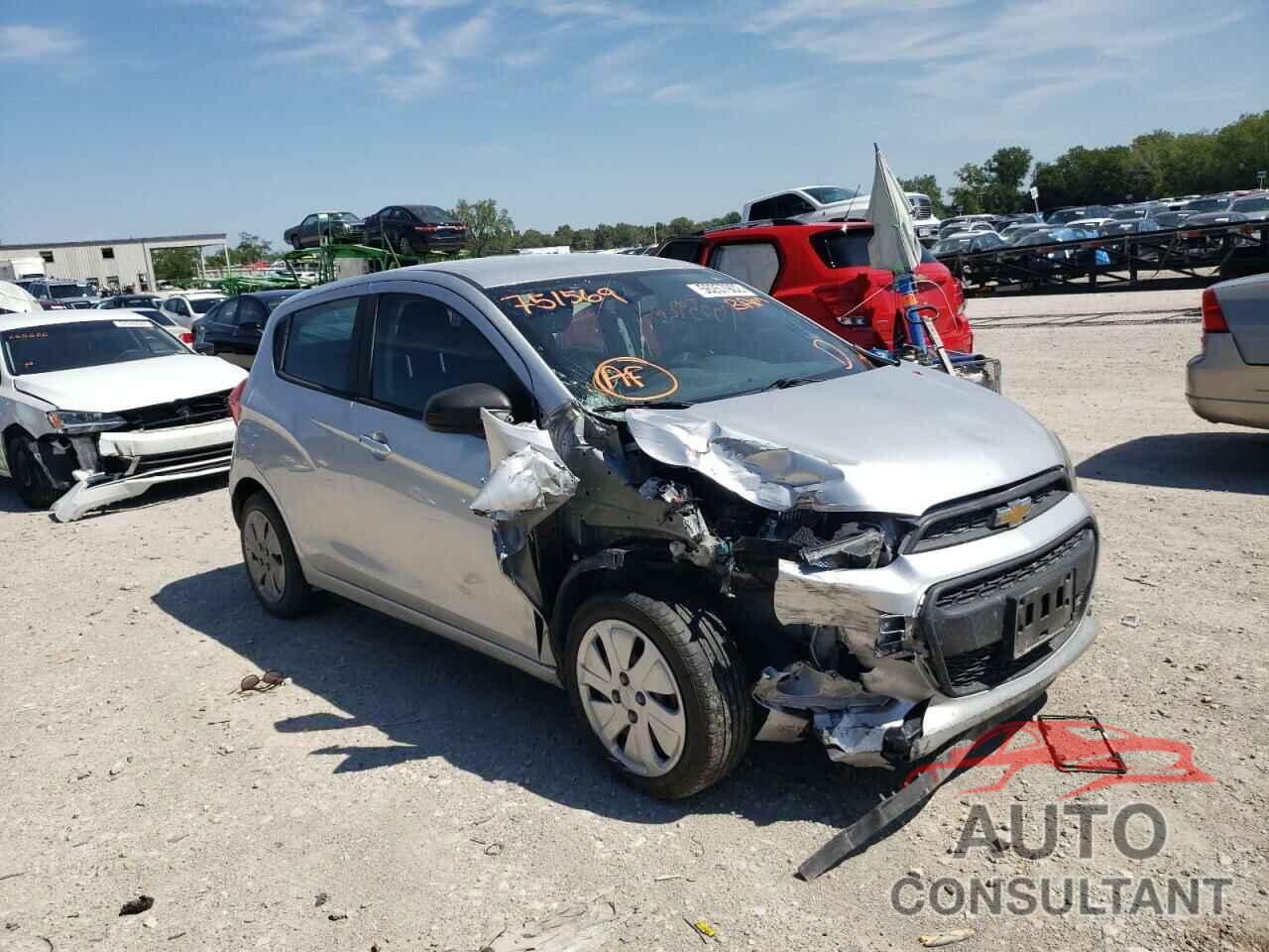 CHEVROLET SPARK 2017 - KL8CB6SA2HC751569