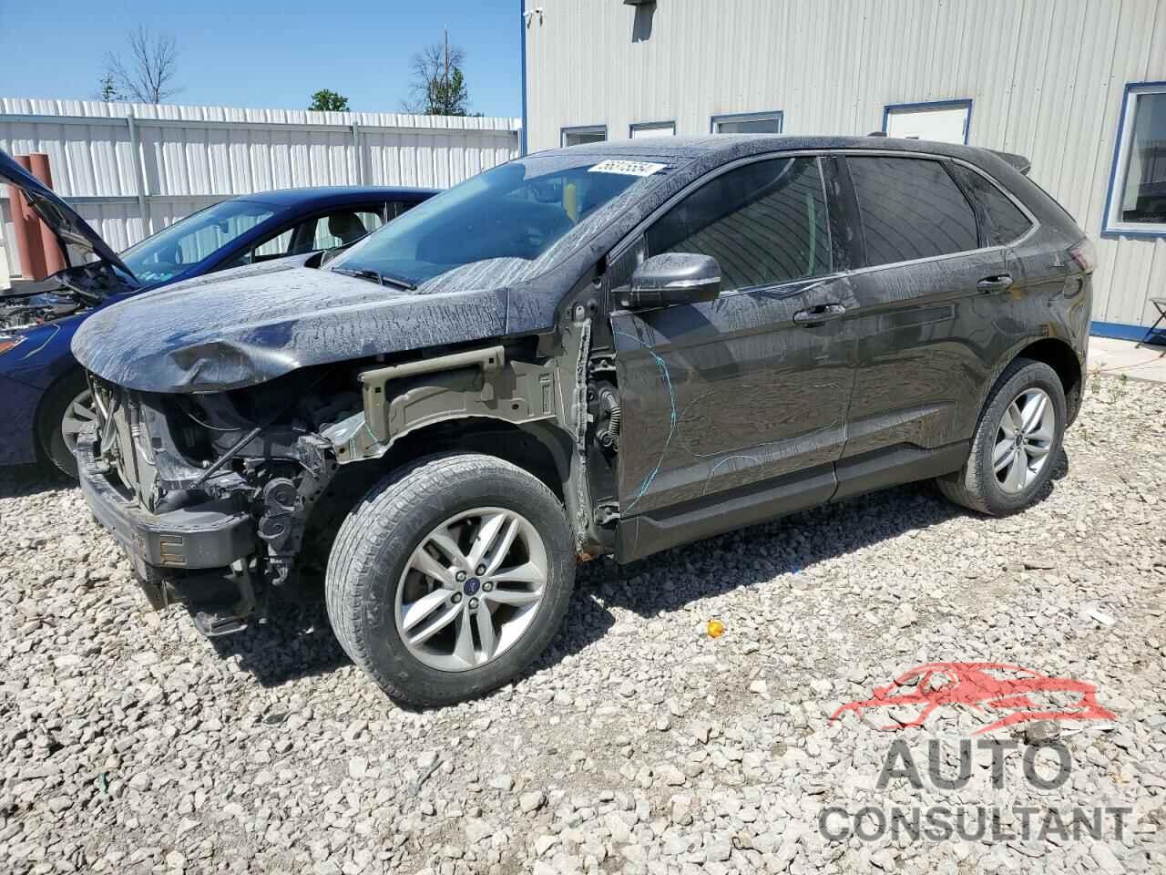 FORD EDGE 2017 - 2FMPK4J94HBC22852