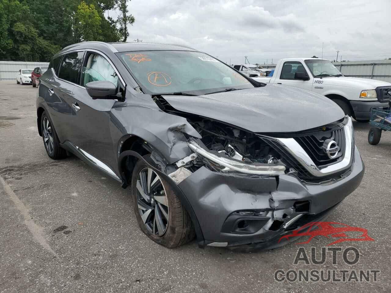 NISSAN MURANO 2017 - 5N1AZ2MH0HN136354