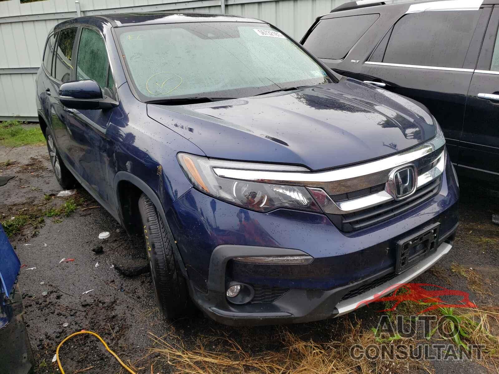 HONDA PILOT 2019 - 5FNYF6H56KB086889
