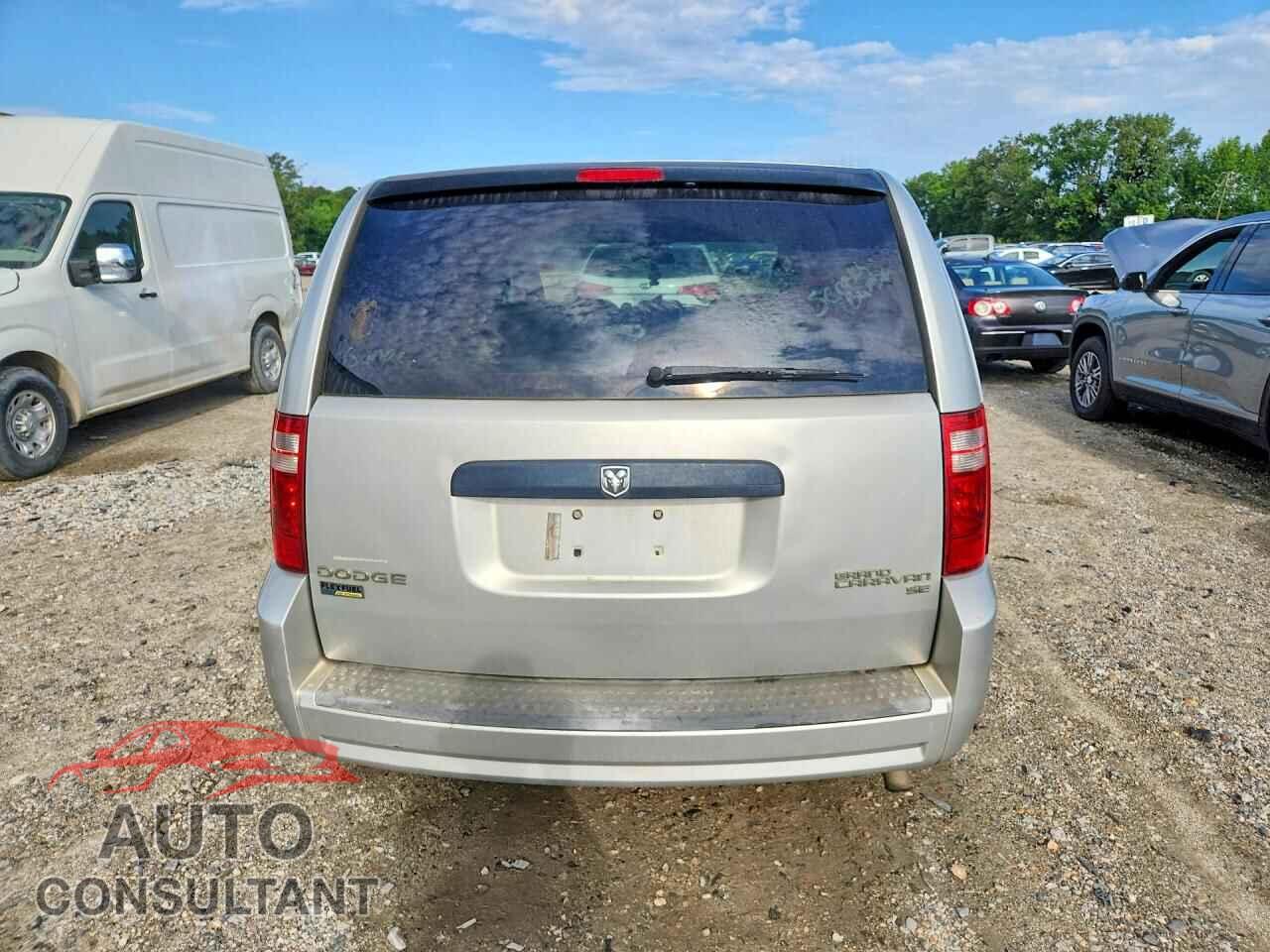 DODGE CARAVAN 2010 - 2D4RN4DE3AR377695