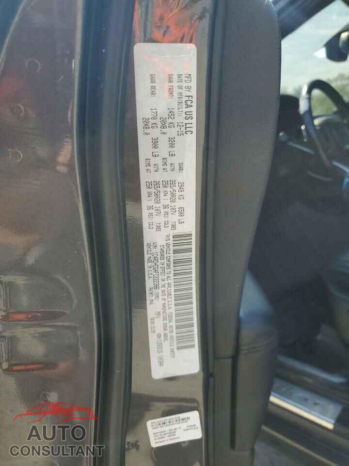 DODGE DURANGO 2015 - 1C4RDHDG4FC222386
