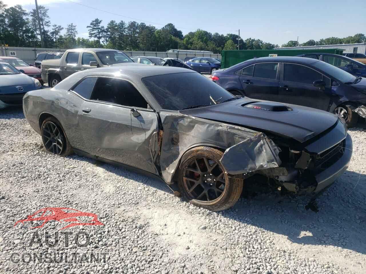 DODGE CHALLENGER 2017 - 2C3CDZFJ1HH574124