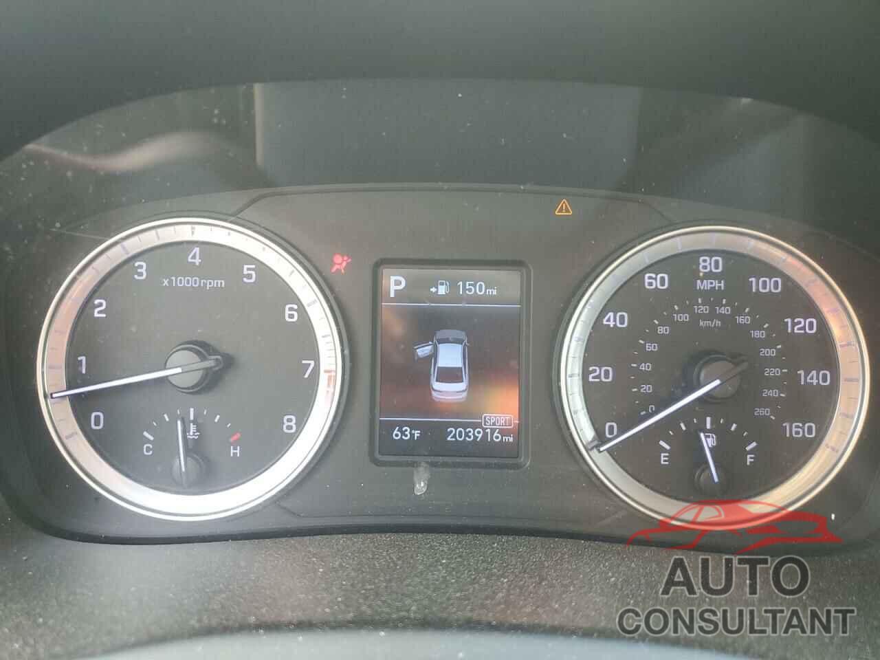 HYUNDAI SONATA 2018 - 5NPE24AF0JH725158