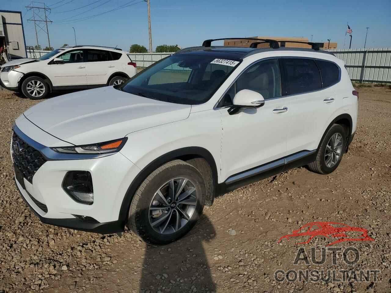 HYUNDAI SANTA FE 2020 - 5NMS3CAD4LH214142