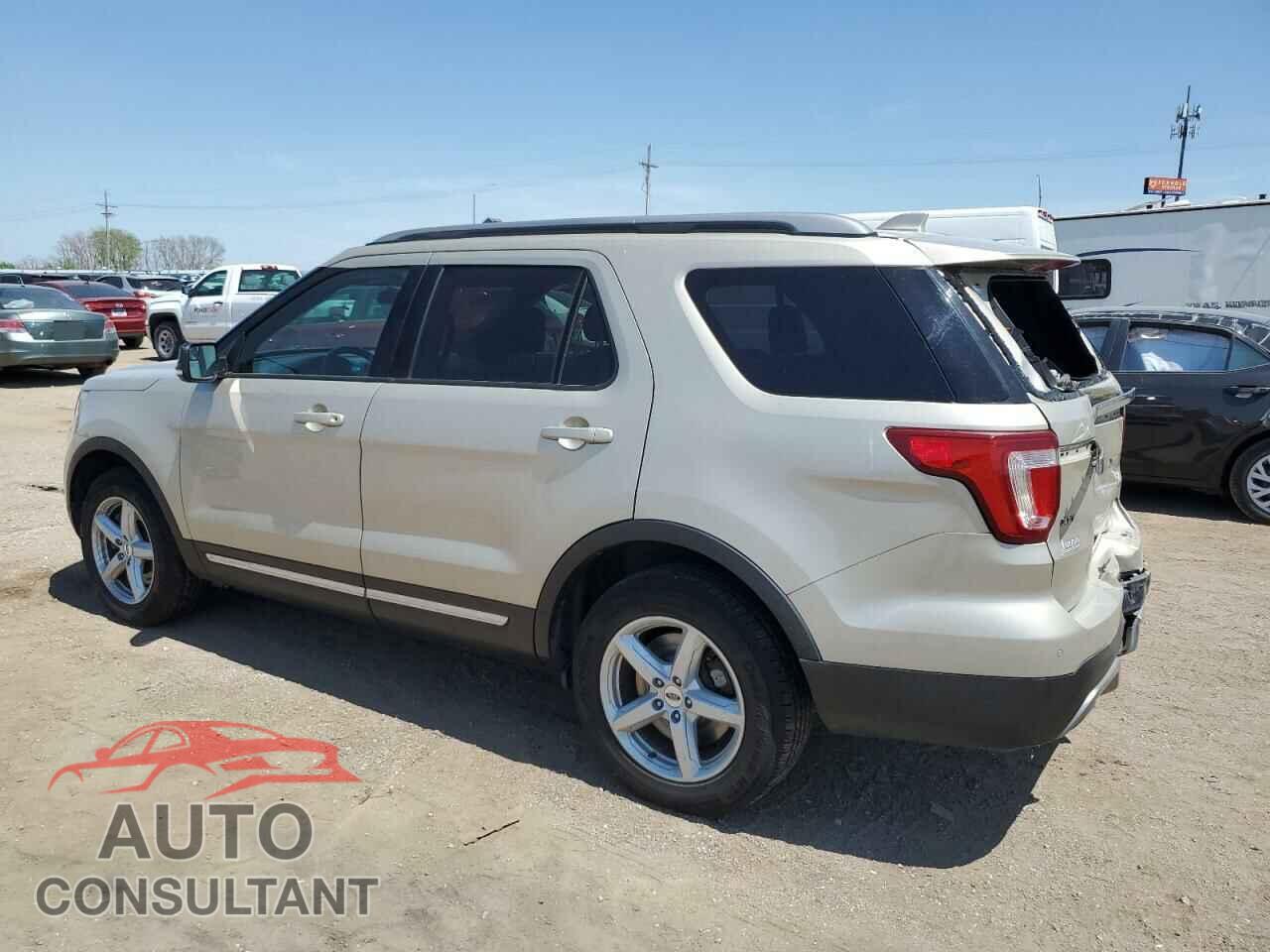 FORD EXPLORER 2017 - 1FM5K8D8XHGD99013