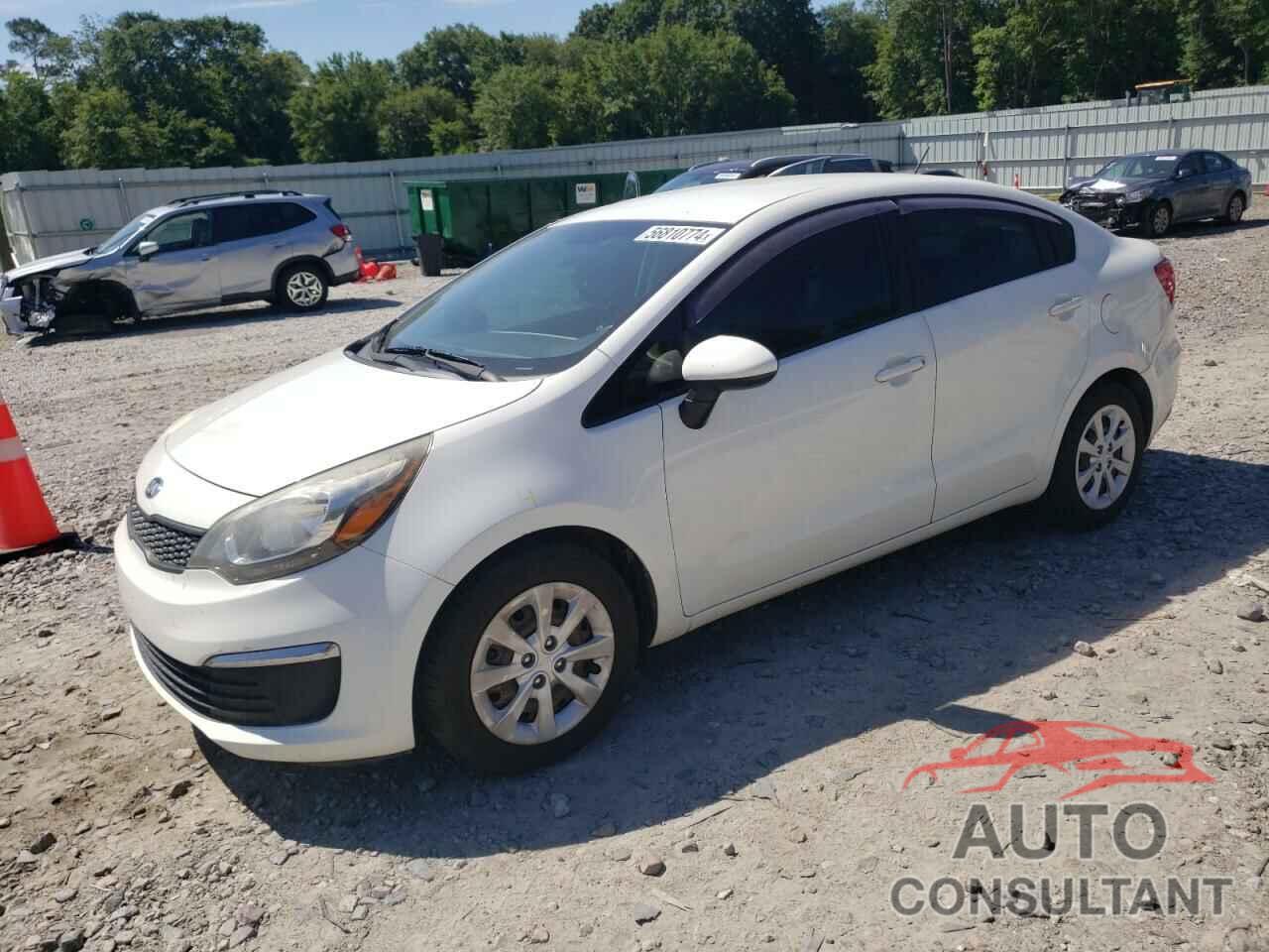 KIA RIO 2016 - KNADM4A36G6663261