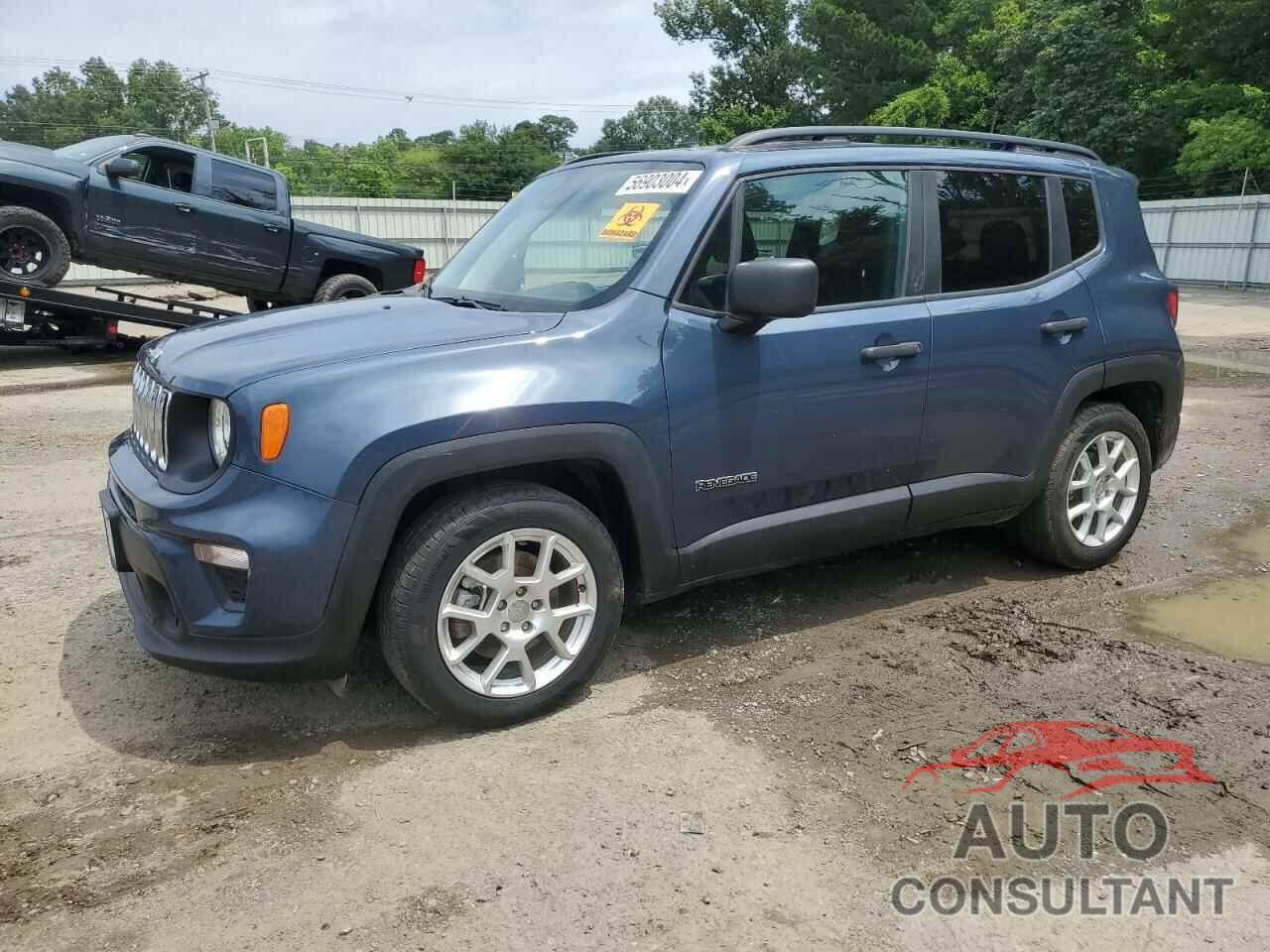 JEEP RENEGADE 2021 - ZACNJCABXMPM49879