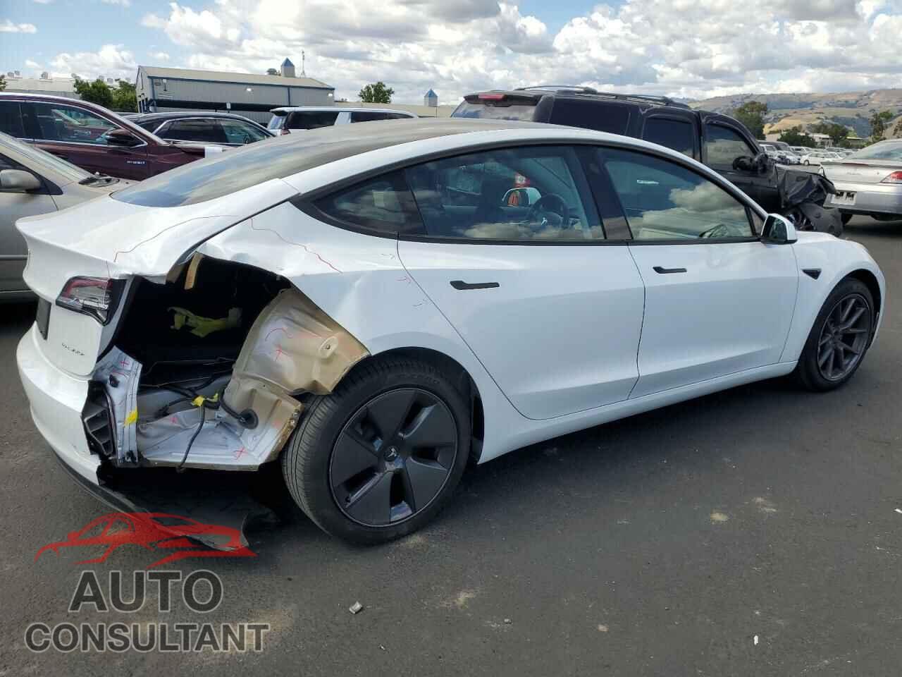 TESLA MODEL 3 2021 - 5YJ3E1EB5MF004003