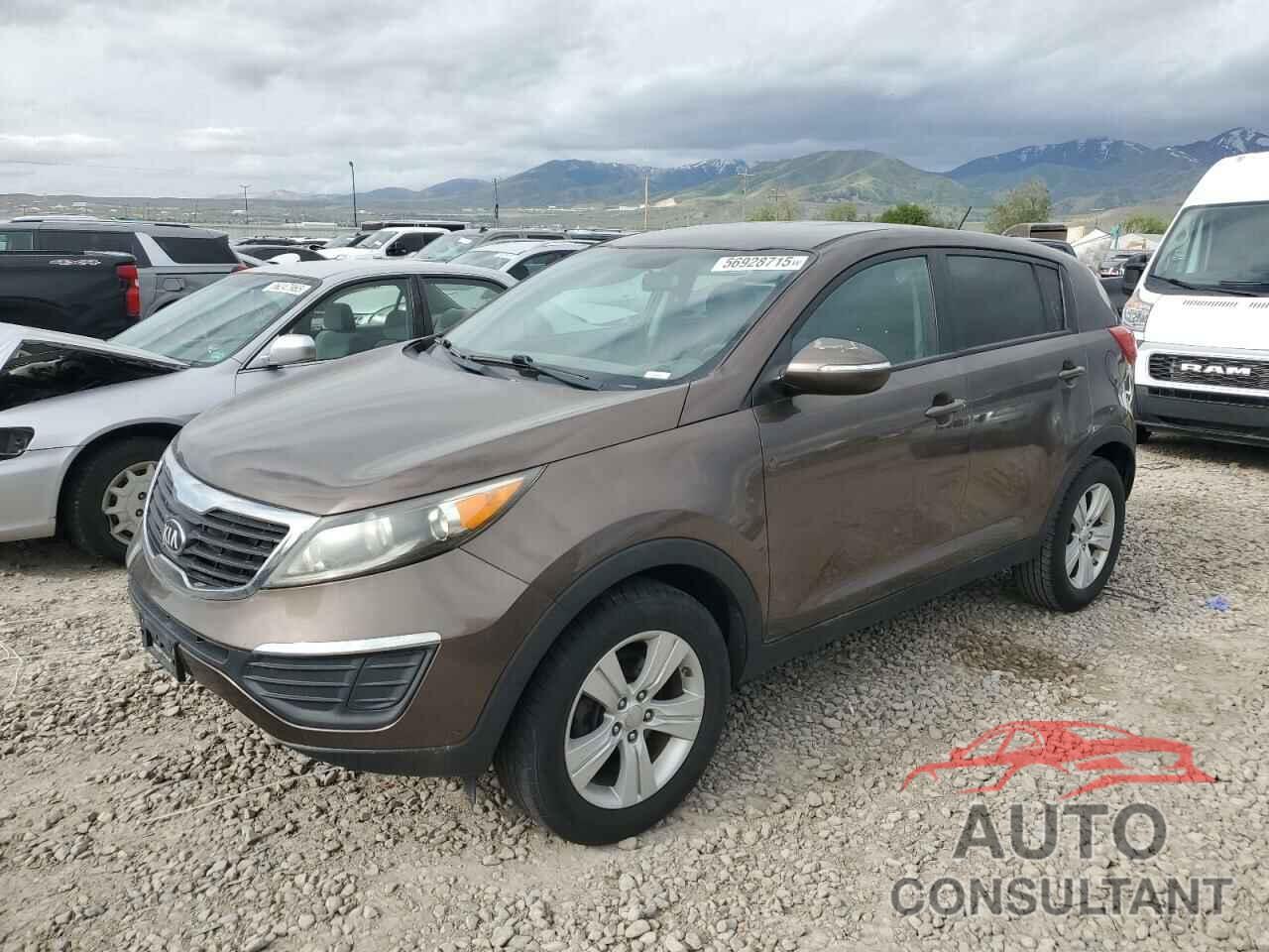 KIA SPORTAGE 2013 - KNDPB3A20D7467636