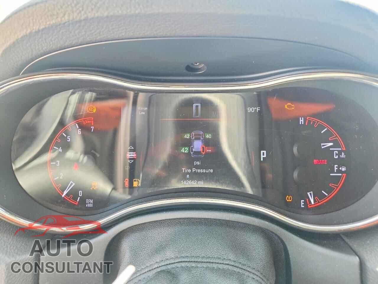 DODGE DURANGO 2014 - 1C4RDHAG1EC597381