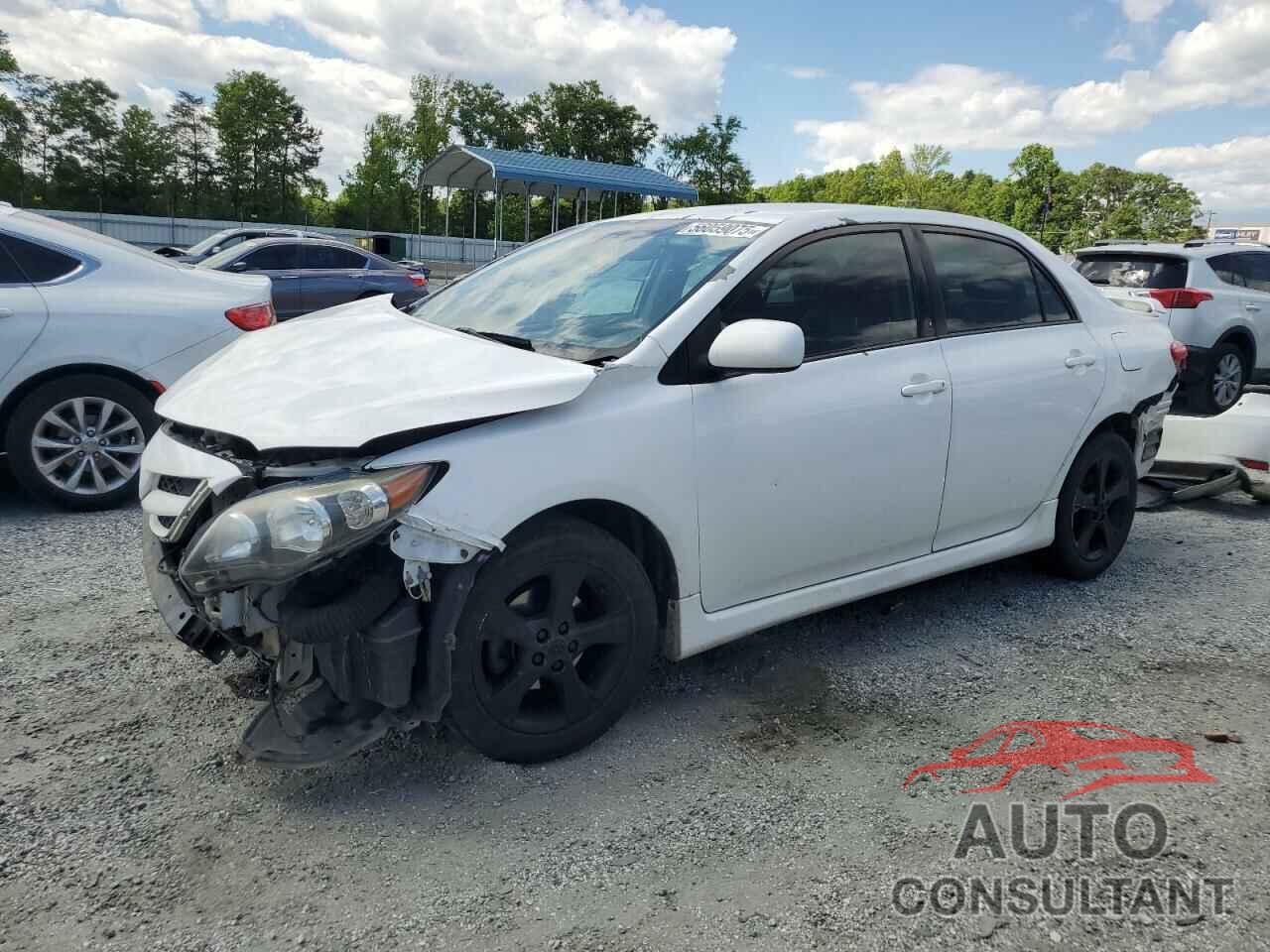 TOYOTA COROLLA 2012 - 5YFBU4EE1CP045693