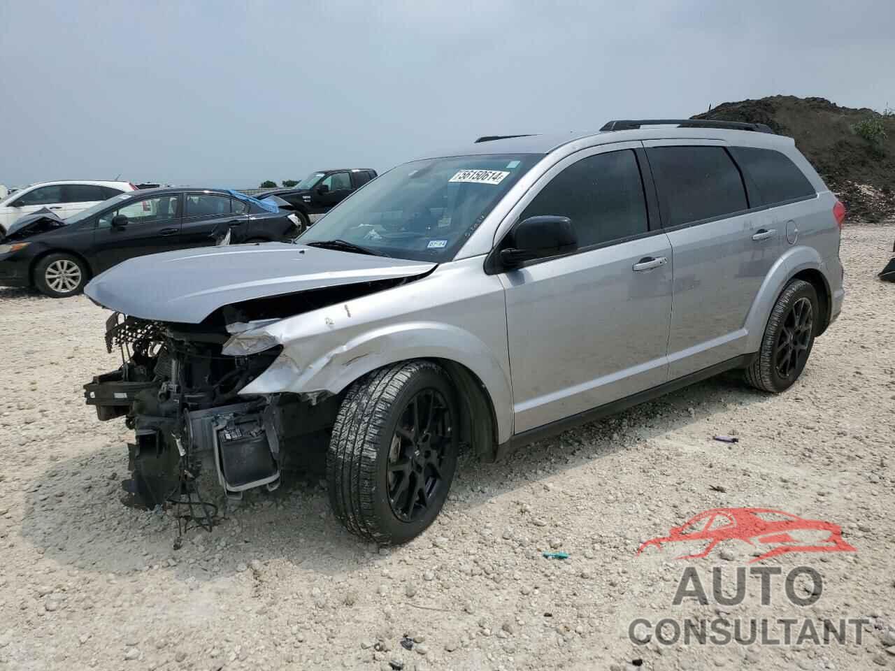 DODGE JOURNEY 2018 - 3C4PDCBB3JT491297
