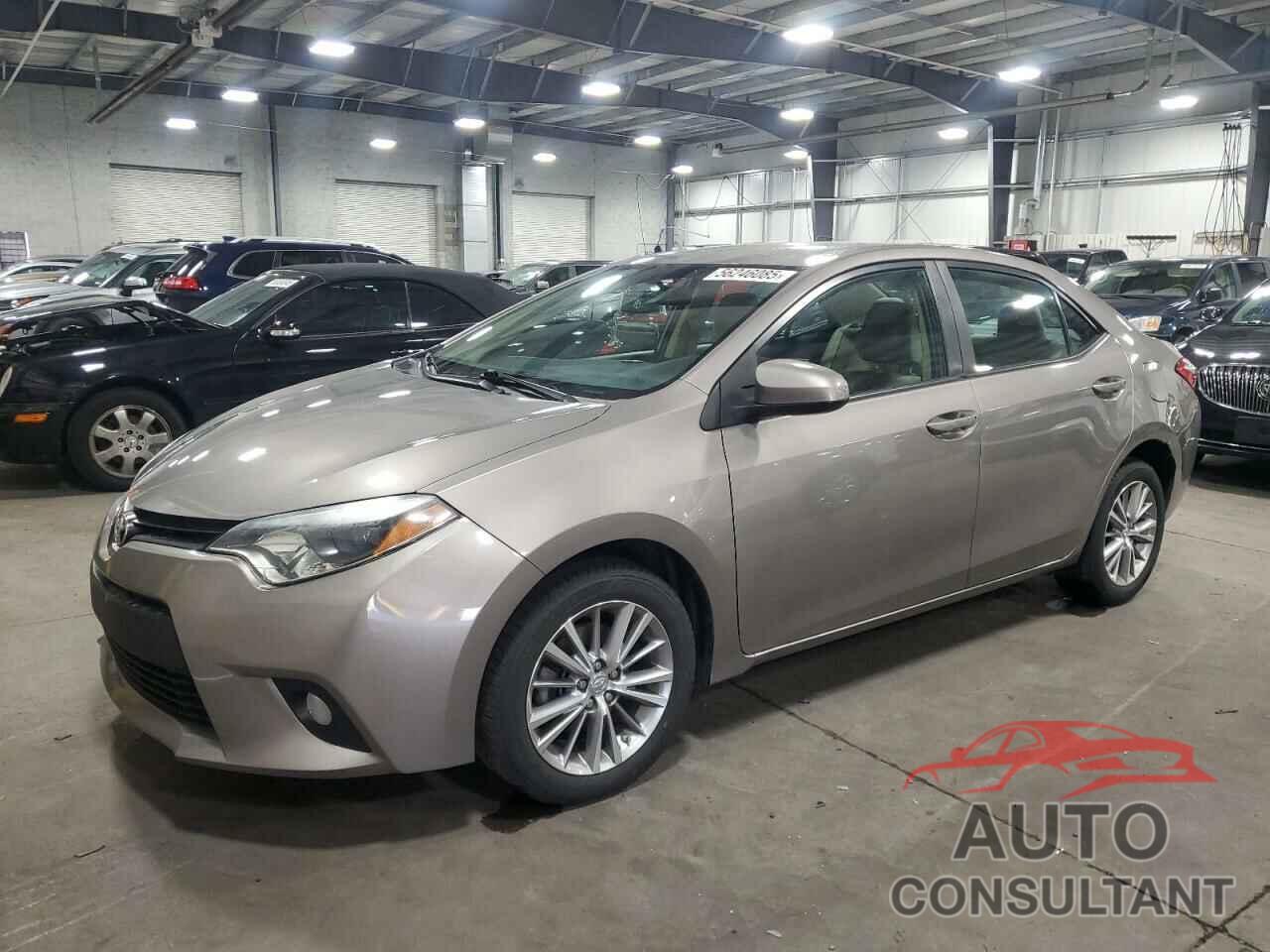 TOYOTA COROLLA 2014 - 5YFBURHE2EP031622