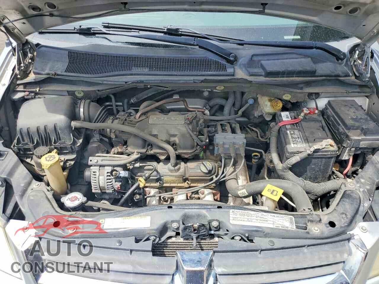 DODGE CARAVAN 2010 - 2D4RN4DE3AR362811