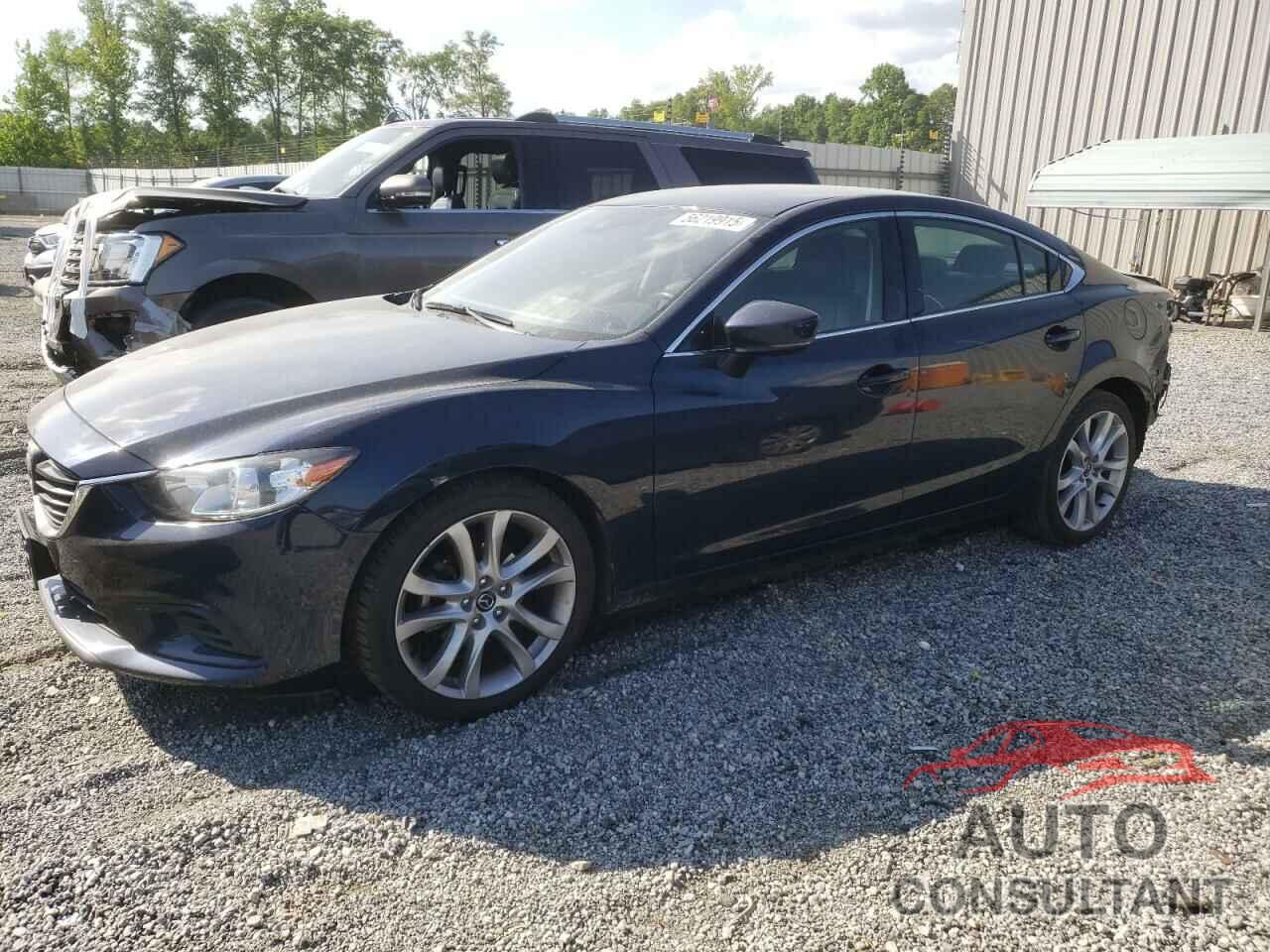 MAZDA 6 2017 - JM1GL1V51H1144730