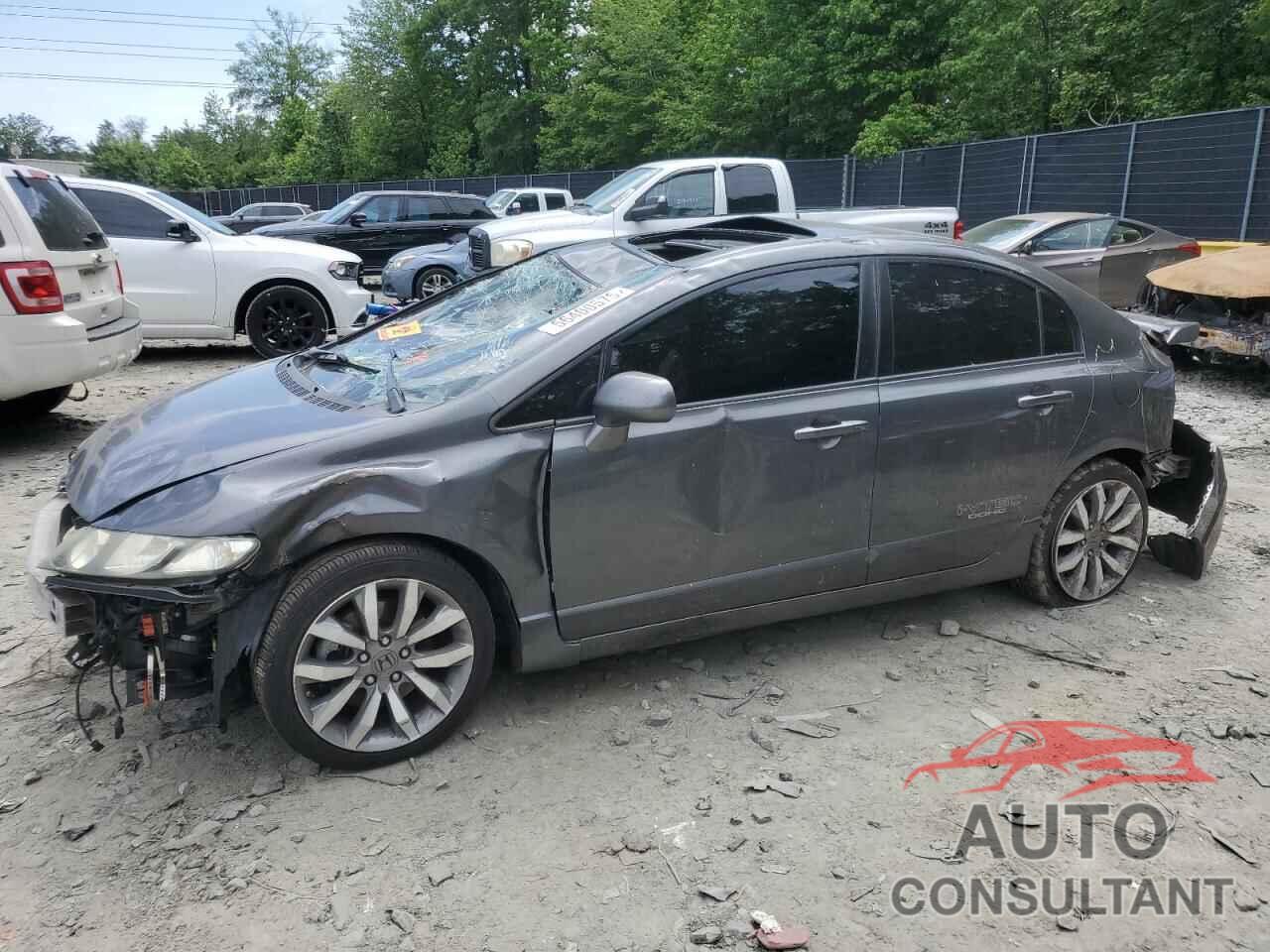 HONDA CIVIC 2011 - 2HGFA5E55BH701805