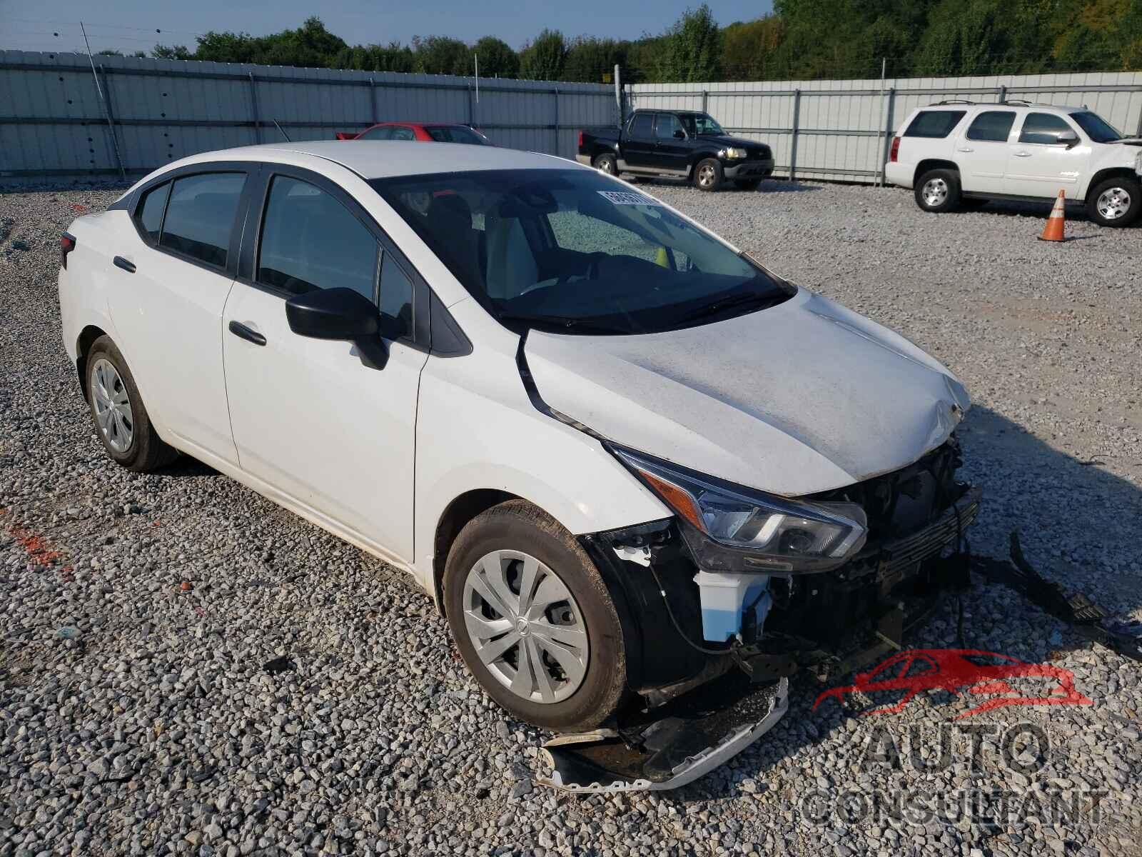 NISSAN VERSA 2020 - 3N1CN8DV0LL893302
