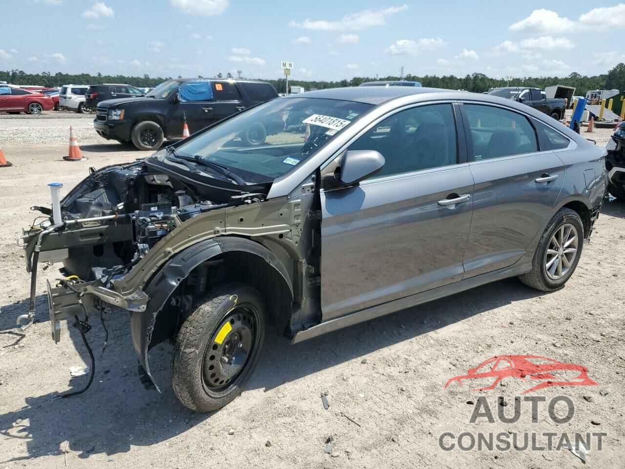 HYUNDAI SONATA 2019 - 5NPE24AF5KH782683