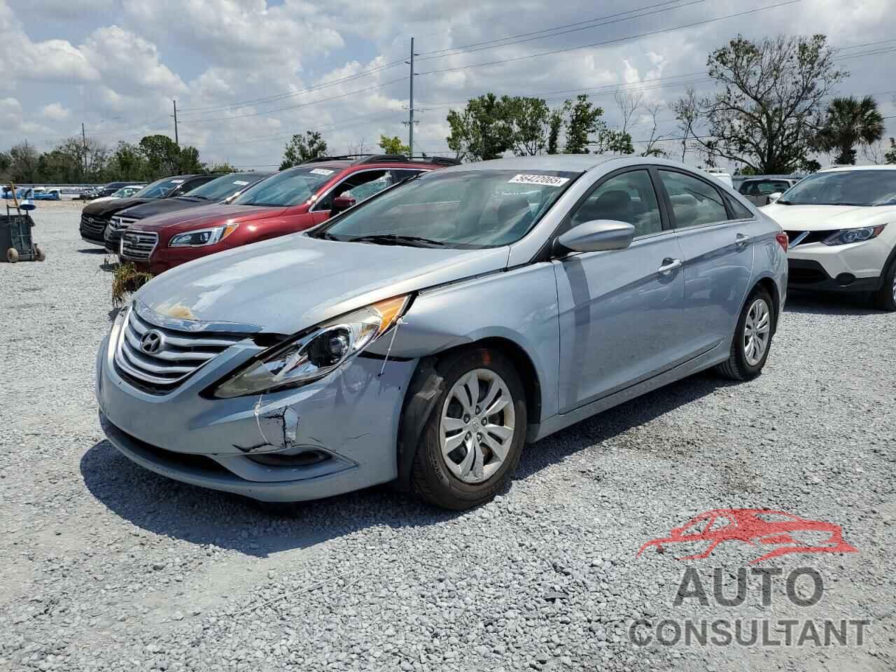 HYUNDAI SONATA 2011 - 5NPEB4AC7BH041988