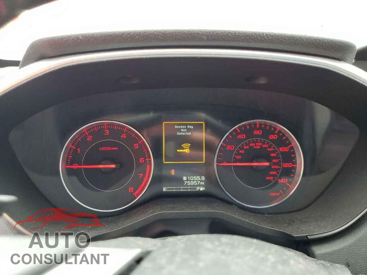 SUBARU IMPREZA 2017 - 4S3GKAM63H3611566