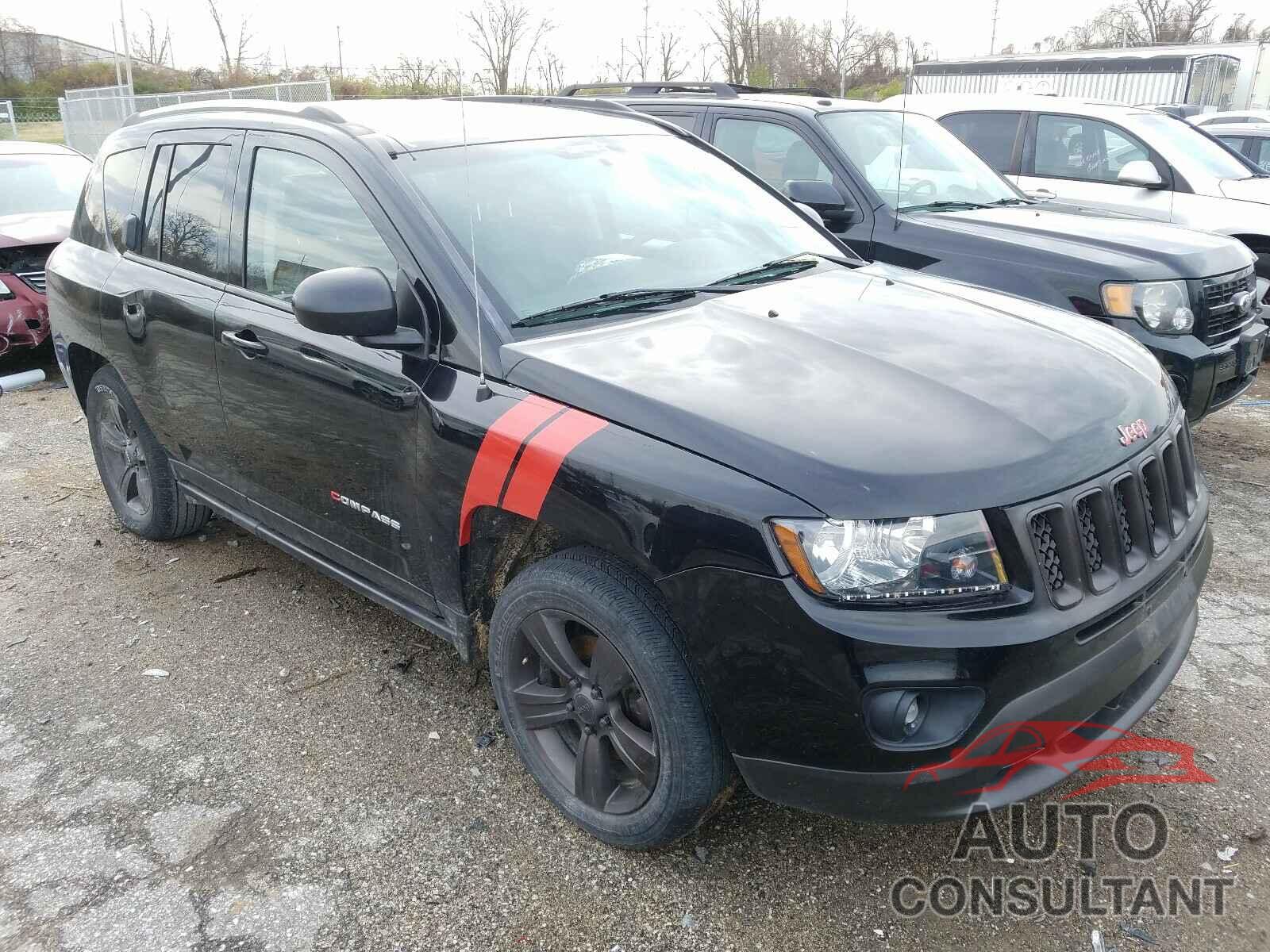 JEEP COMPASS 2017 - 1C4NJCBA3HD147038