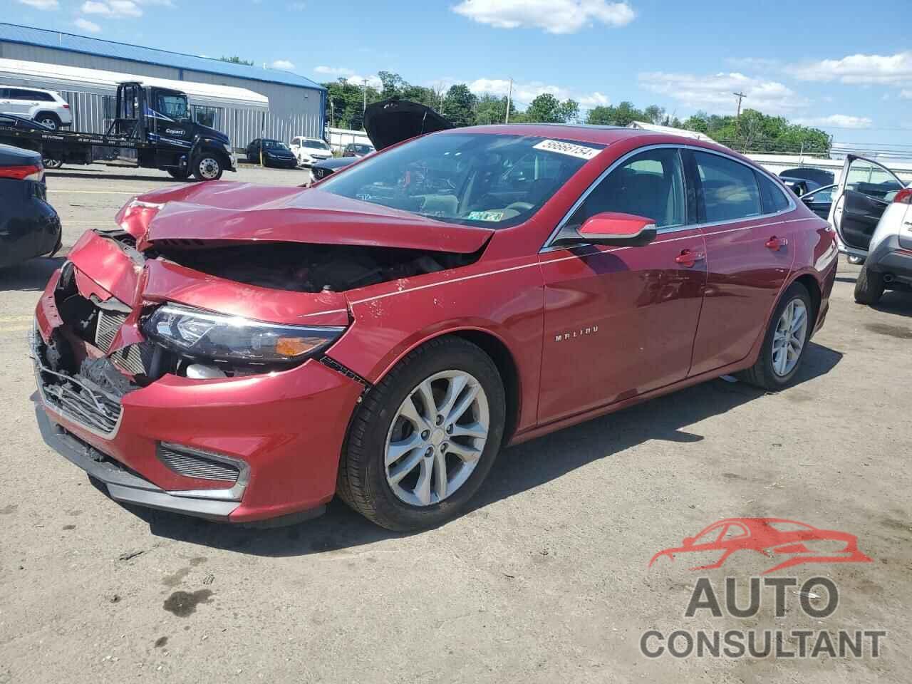 CHEVROLET MALIBU 2016 - 1G1ZE5ST9GF298528